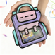Compliment "Backpack" Purple
